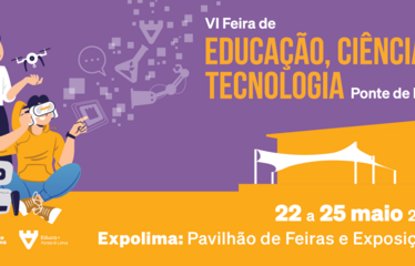 Cartaz da VI Feira de Educação, Ciência e Tecnologia