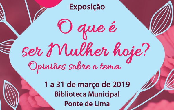 Dia da mulher cartaz 1 600 380
