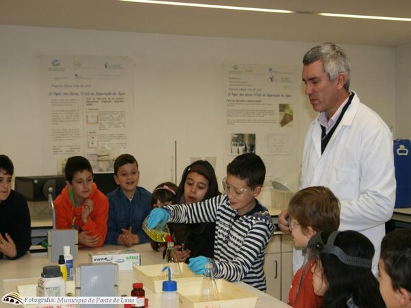 Visita da EB da Correlhã à Escola Superior Agrária de Ponte de Lima