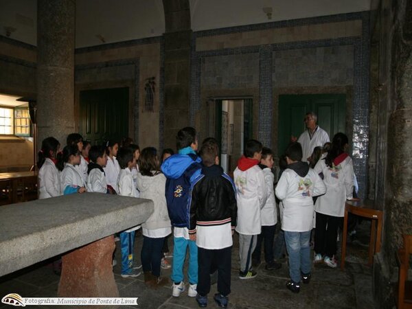 Visita da EB de Freixo à Escola Superior Agrária de Ponte de Lima