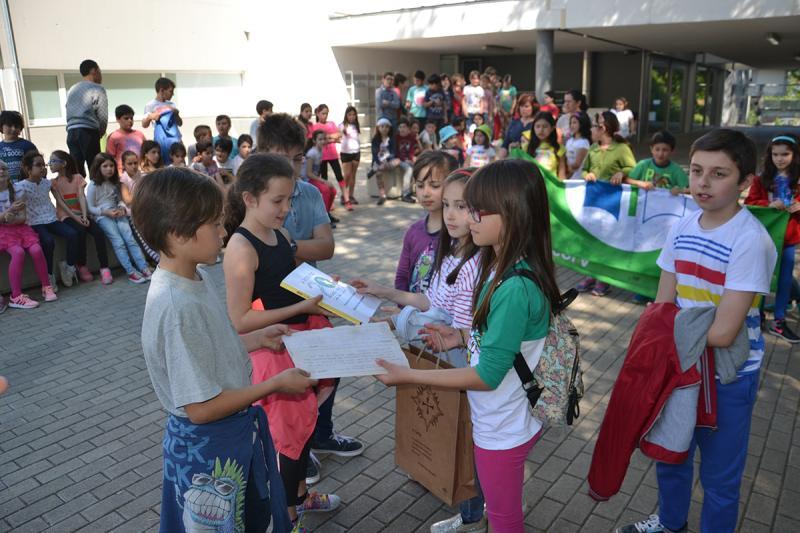 'Rota dos 20' nas Eco-Escolas do Município de Ponte de Lima