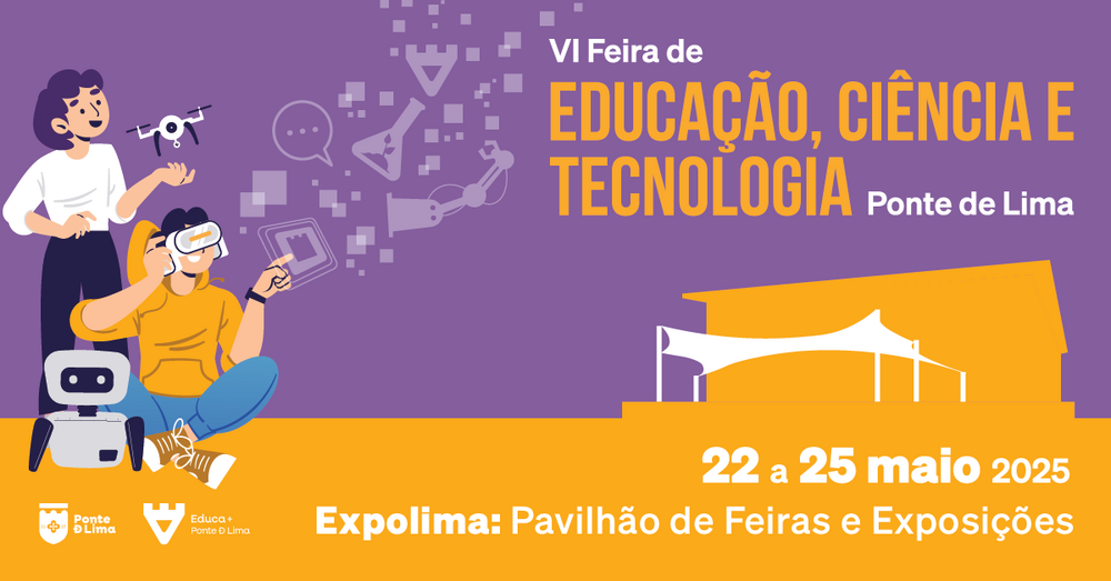 Cartaz da VI Feira da Educação, Ciência e Tecnologia