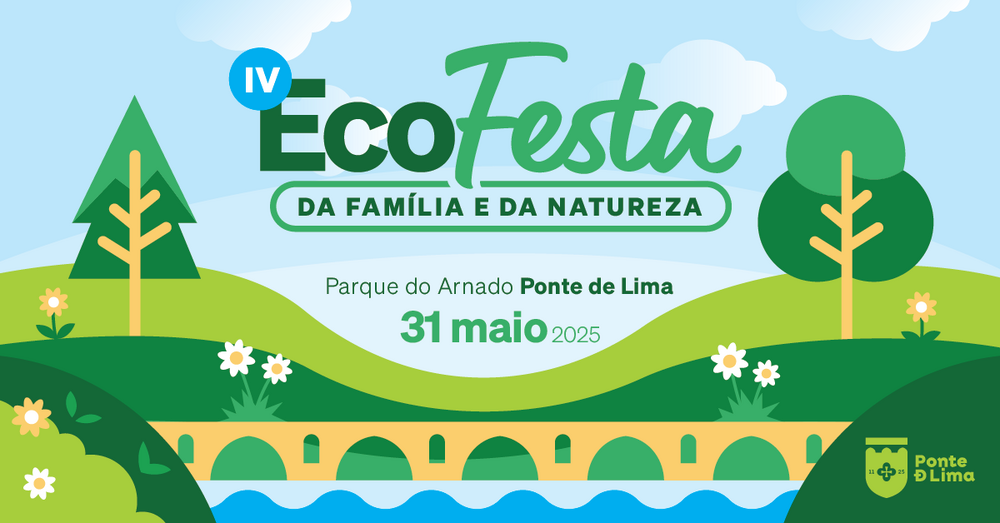 Cartaz EcoFesta da Família e da Natureza 2025